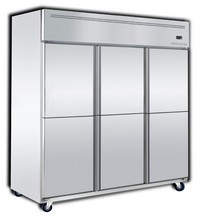 Dual Upright Freezer / Chillers